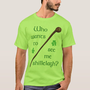 See Me Shillelagh Shirt