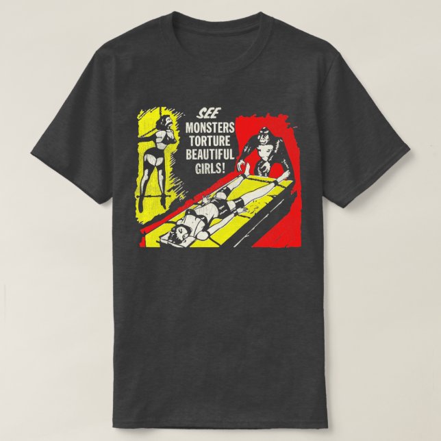 See Monsters Dr Macabre 1950s Horror T-Shirt (Design Front)