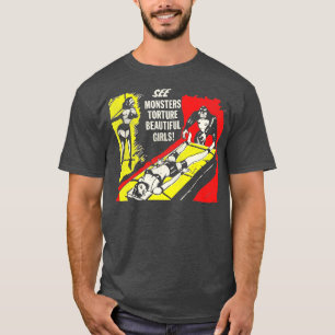 See Monsters Dr Macabre 1950s Horror T-Shirt