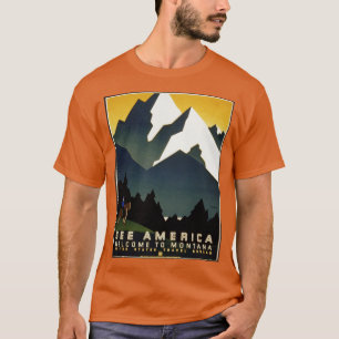 See Montana T-Shirt