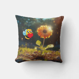 See my Bee!  Cushion