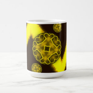 See my light  coffee mug