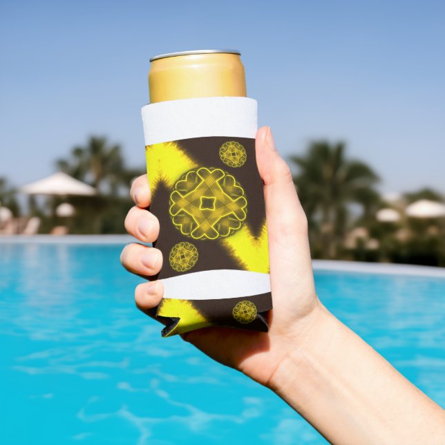 See my light  seltzer can cooler (In Situ Pool)