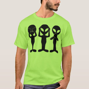 See No Evil, Hear no Evil, Speak No Evil T-Shirt
