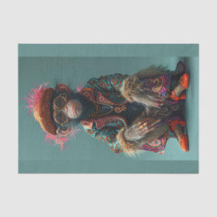 See No Evil Monkey Tissue Paper