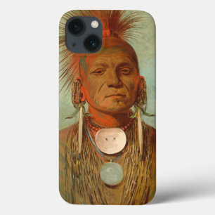 See-non-ty-a, an Iowa Medicine Man, 1844 iPhone 13 Case