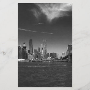 see on 2 products Panoramic Black White Brooklyn Stationery
