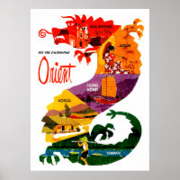 See Orinet. Far east countries inside dragon