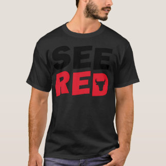 See Red T-Shirt