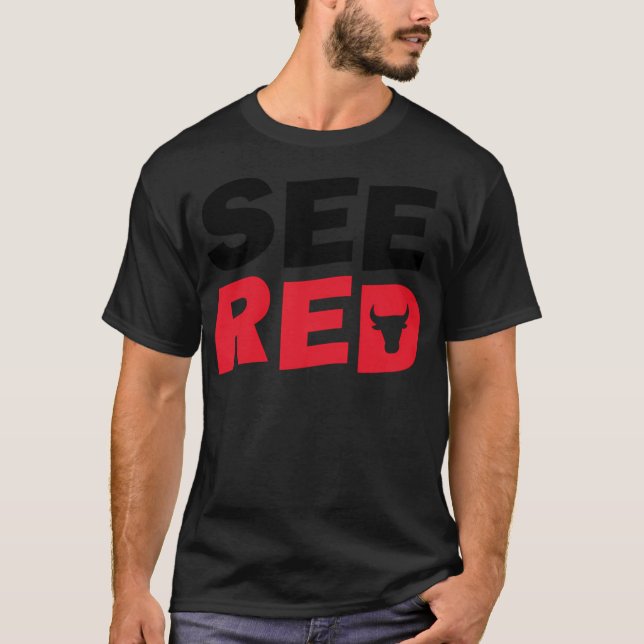 See Red T-Shirt (Front)