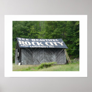 See Rock City-Print Poster