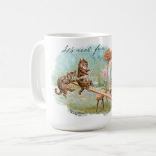 See Saw Play Ground Cats Coffee Mug