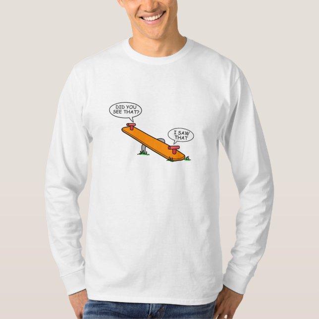 See Saw T-Shirt (Front)