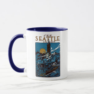 See Seattle in 1915 Mug