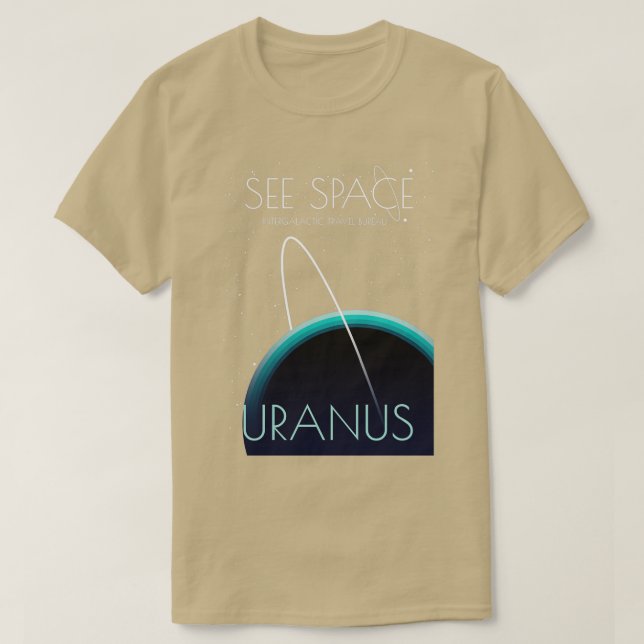 See Space Uranus T-Shirt (Design Front)