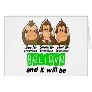 See Speak Hear No Non-Hodgkins Lymphoma 3