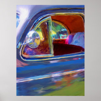 See th USA in Your Chevrolet Poster