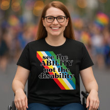 See the Ability Disability Pride Inspirational