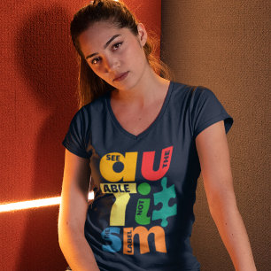 See The Able Not the Label Autism Awareness T-Shirt