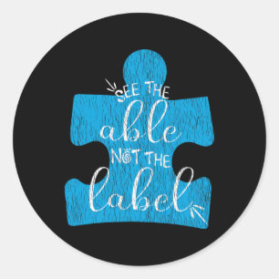 See The Able Not The Label Support Autistic Kids A
