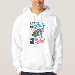 See the Able Turtle Puzzle Awareness Shirt Design_