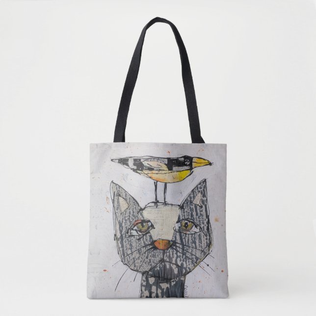See The Bird? Tote Bag (Front)