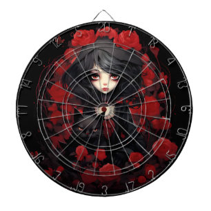 See the cat dartboard