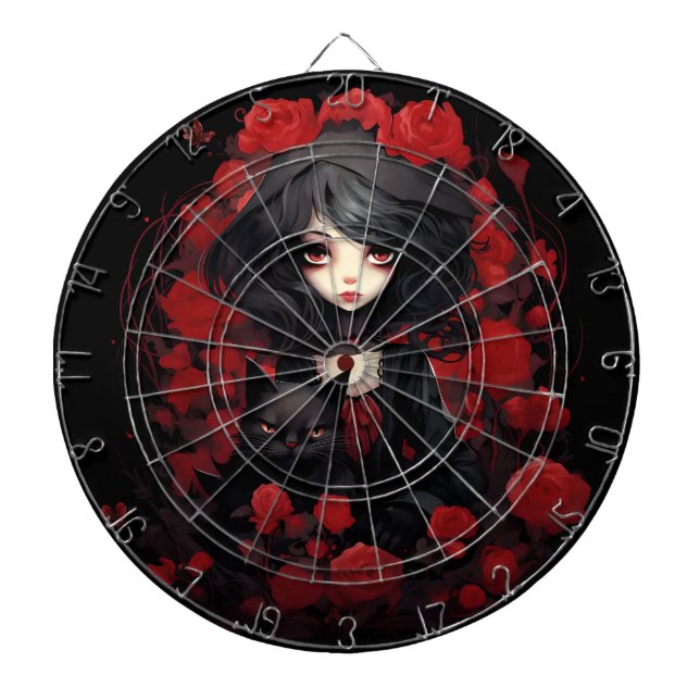 See the cat dartboard (Front)