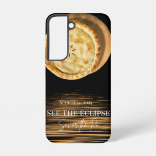 See the Eclipse, Savour the Pi - 3-14-25 Celestial Samsung Galaxy Case