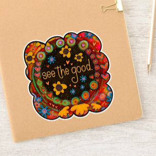 See the Good Colourful Fun Floral Inspirivity