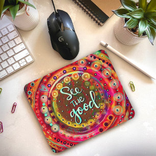 “See the Good”  Inspirivity Mouse Mat