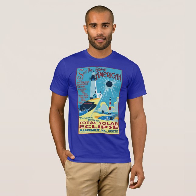 See The Great American Eclipse Tshirt (Front Full)