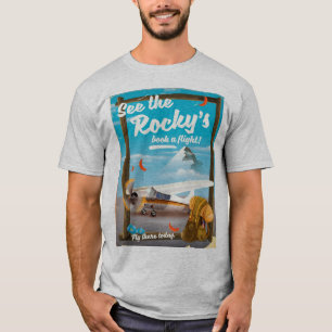 See The Rocky's "Book a flight!" T-Shirt