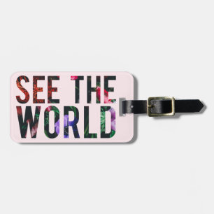 See the World, Luggage Tag