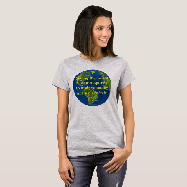 See The World T-Shirt (Front Full)