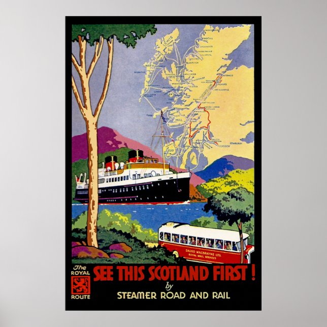 See This Scotland First Poster (Front)