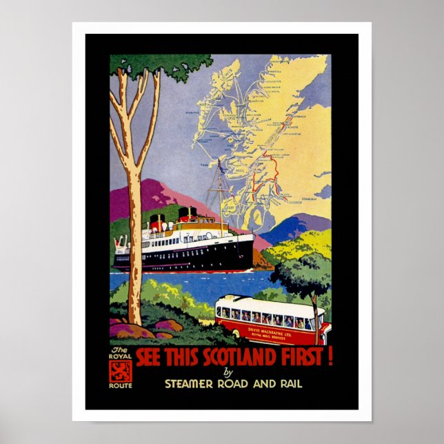 See This Scotland First! Poster (Front)