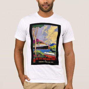 See This Scotland First T-Shirt
