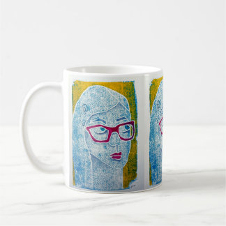 "See through (2)" Coffee Mug