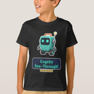 See-Through Robot Kids Tee - Cogsby Digger Robot S