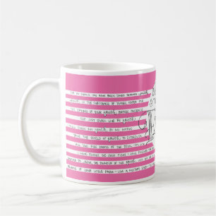 See What Faith Does - Rose Coffee Mug