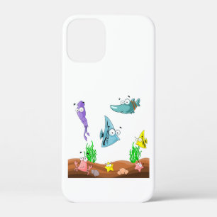 SEE WHAT'S UNDER SEA iPhone 12 MINI CASE