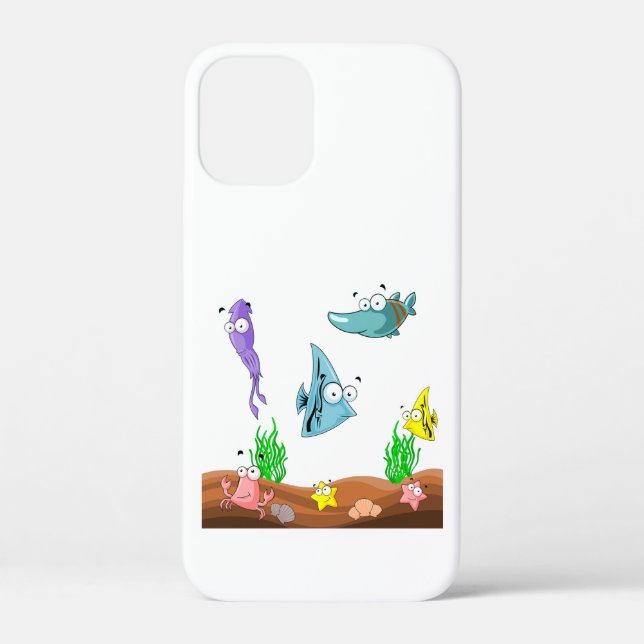 SEE WHAT'S UNDER SEA Case-Mate iPhone CASE (Back)