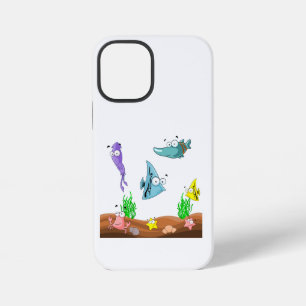 SEE WHAT'S UNDER SEA iPhone 12 MINI CASE