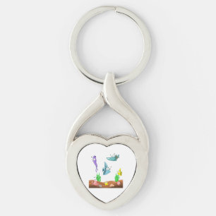 SEE WHAT'S UNDER SEA KEY RING