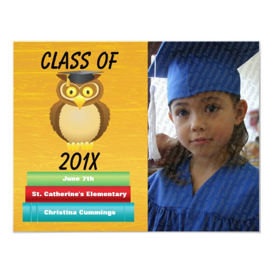 See Whooo Graduated Graduation Announcement