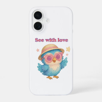 See with Love – Gentle Reminder iPhone 16 Case