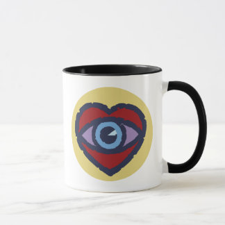SEE WITH YOUR HEART V2 MUG