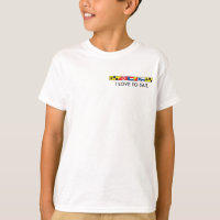See Worthy_Signal Flags Y2BM Front & Back T-shirt