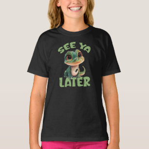 See Ya Later Crocodile Kids T-Shirt